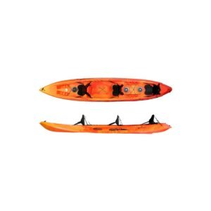 Three Person Kayak